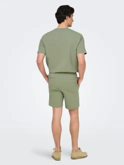 Best ONSKIAN Mellemhøj talje Straight fit Shorts Shorts
