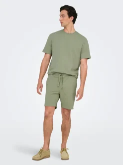 Best ONSKIAN Mellemhøj talje Straight fit Shorts Shorts