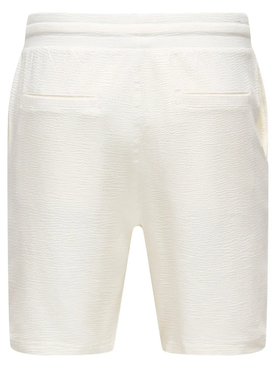 Hot ONSKIAN Mellemhøj talje Straight fit Shorts Shorts