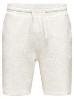 Hot ONSKIAN Mellemhøj talje Straight fit Shorts Shorts