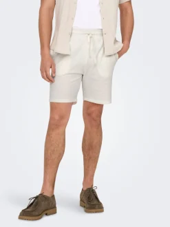 Hot ONSKIAN Mellemhøj talje Straight fit Shorts Shorts