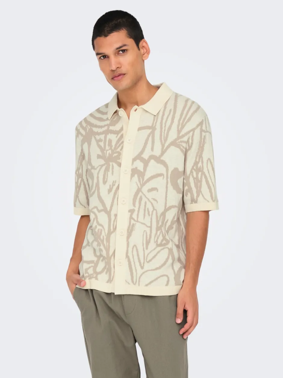 Clearance ONSKIMO Strikket cardigan Strik