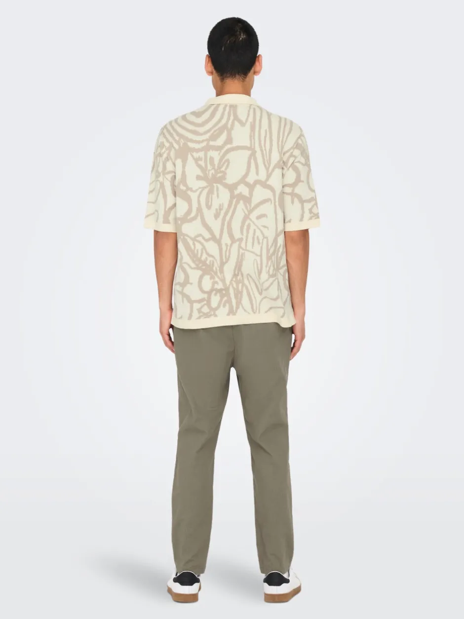 Clearance ONSKIMO Strikket cardigan Strik