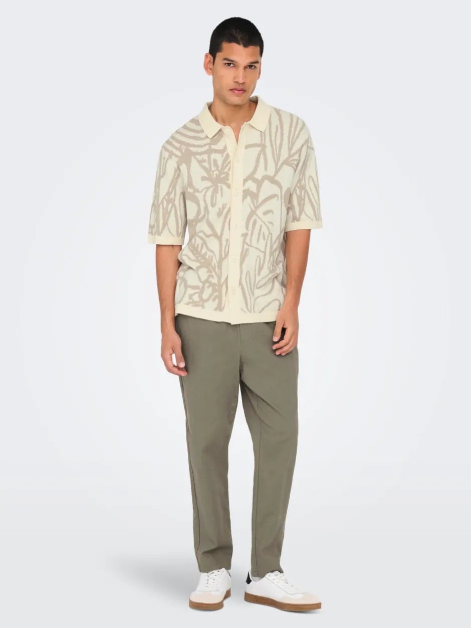 Clearance ONSKIMO Strikket cardigan Strik