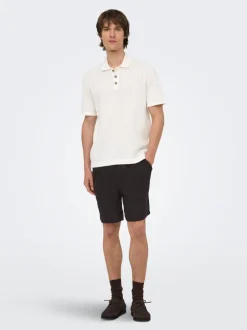Online ONSLAURENCE Regular fit Hør Shorts Shorts