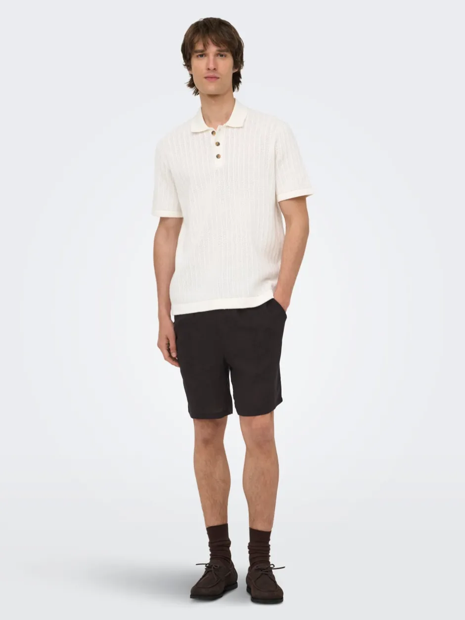 Online ONSLAURENCE Regular fit Hør Shorts Shorts