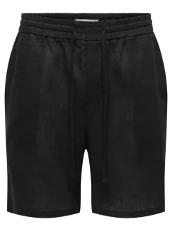 Online ONSLAURENCE Regular fit Hør Shorts Shorts