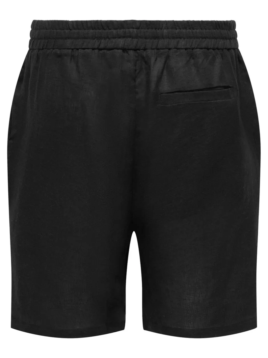 Online ONSLAURENCE Regular fit Hør Shorts Shorts