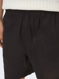 Online ONSLAURENCE Regular fit Hør Shorts Shorts