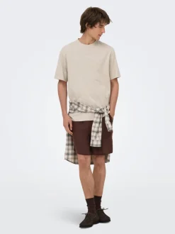 Online ONSLAURENCE Regular fit Hør Shorts Shorts