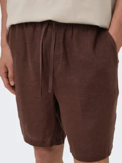 Online ONSLAURENCE Regular fit Hør Shorts Shorts