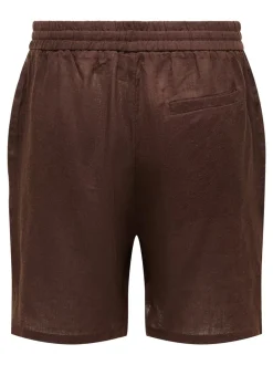 Online ONSLAURENCE Regular fit Hør Shorts Shorts