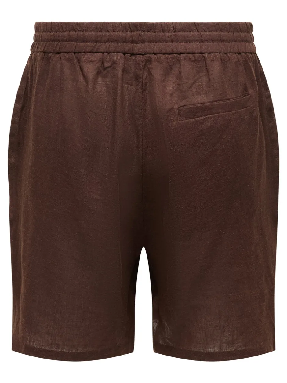 Online ONSLAURENCE Regular fit Hør Shorts Shorts