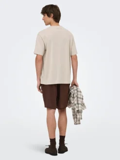 Online ONSLAURENCE Regular fit Hør Shorts Shorts