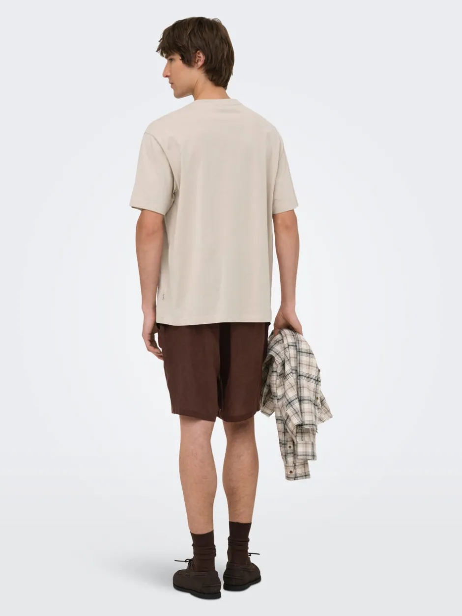 Online ONSLAURENCE Regular fit Hør Shorts Shorts