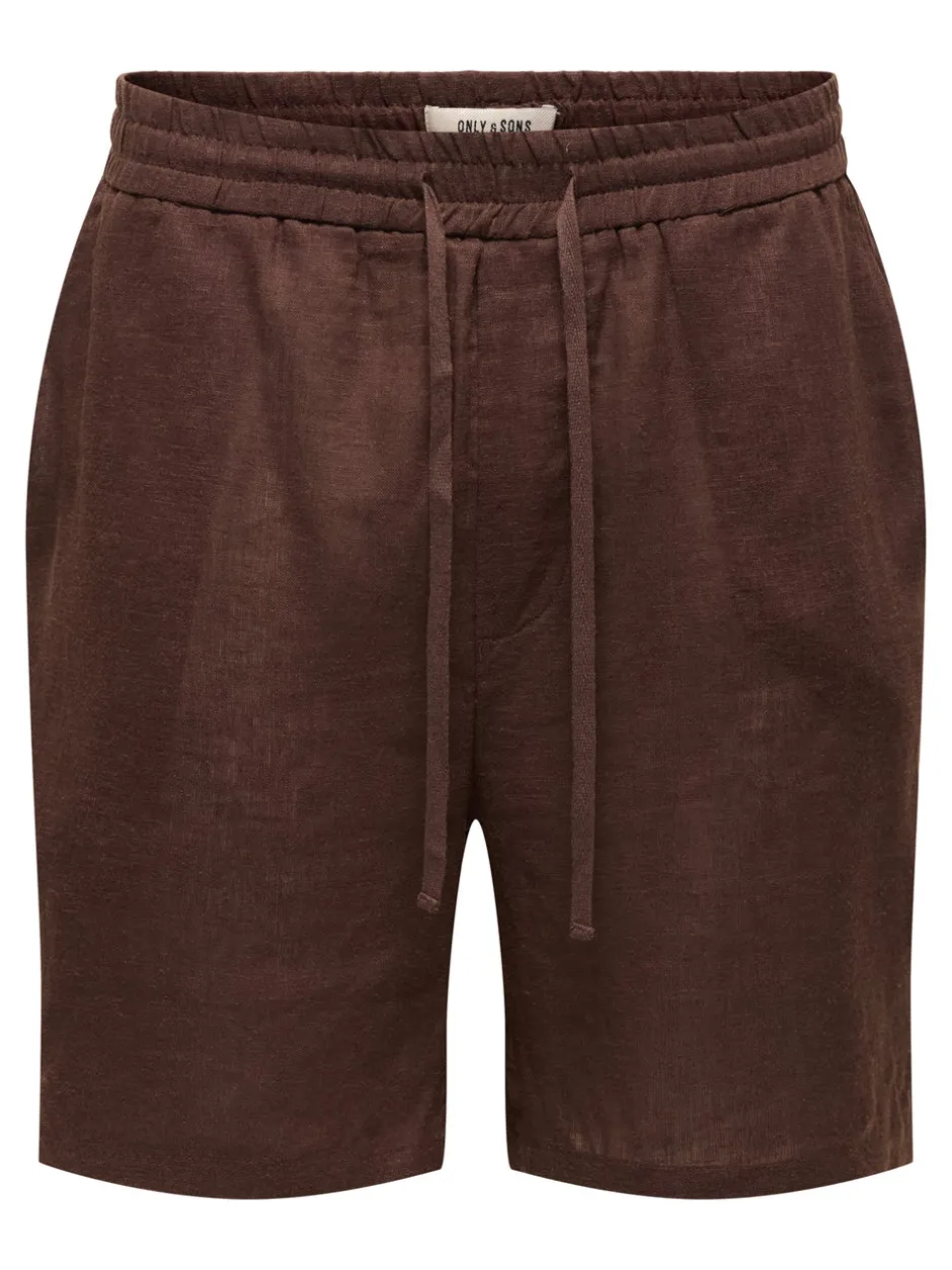 Online ONSLAURENCE Regular fit Hør Shorts Shorts