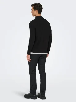 Hot ONSLAW Strikket cardigan Strik