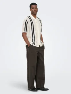 Hot ONSLEON Strikket cardigan Strik