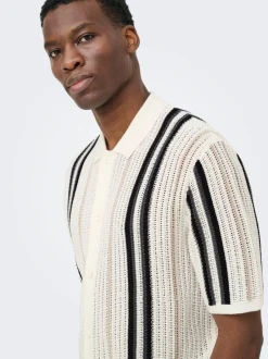 Hot ONSLEON Strikket cardigan Strik