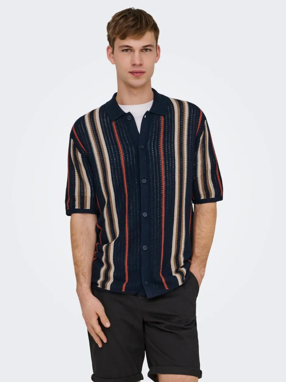 Sale ONSLEON Strikket cardigan Strik
