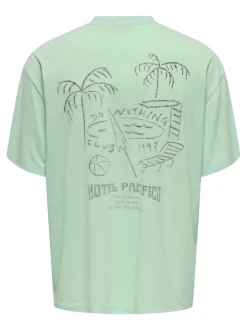 Online ONSLEON T-shirt T-Shirts