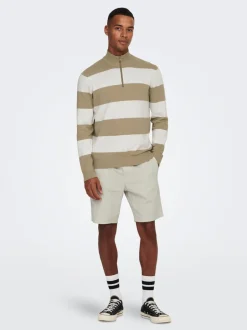 Sale ONSLINUS Regular fit Hør Shorts Shorts