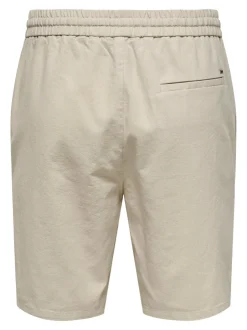 Sale ONSLINUS Regular fit Hør Shorts Shorts