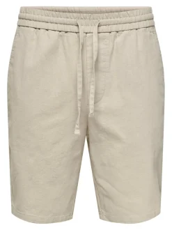 Sale ONSLINUS Regular fit Hør Shorts Shorts