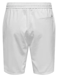 Sale ONSLINUS Regular fit Hør Shorts Shorts