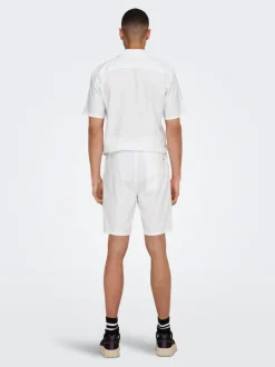 Sale ONSLINUS Regular fit Hør Shorts Shorts