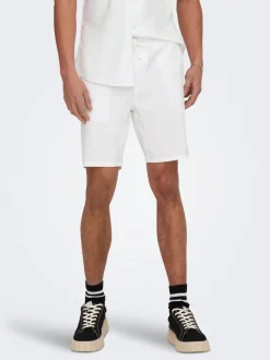 Sale ONSLINUS Regular fit Hør Shorts Shorts