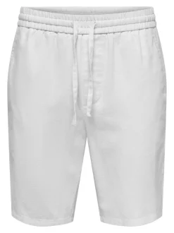 Sale ONSLINUS Regular fit Hør Shorts Shorts