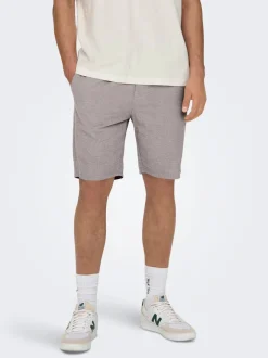 New ONSLINUS Regular fit Hør Shorts Shorts