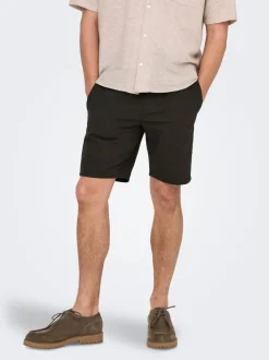 Clearance ONSLINUS Regular fit Hør Shorts Shorts