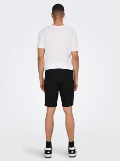 Clearance ONSLINUS Regular fit Hør Shorts Shorts