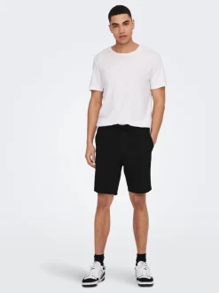 Clearance ONSLINUS Regular fit Hør Shorts Shorts