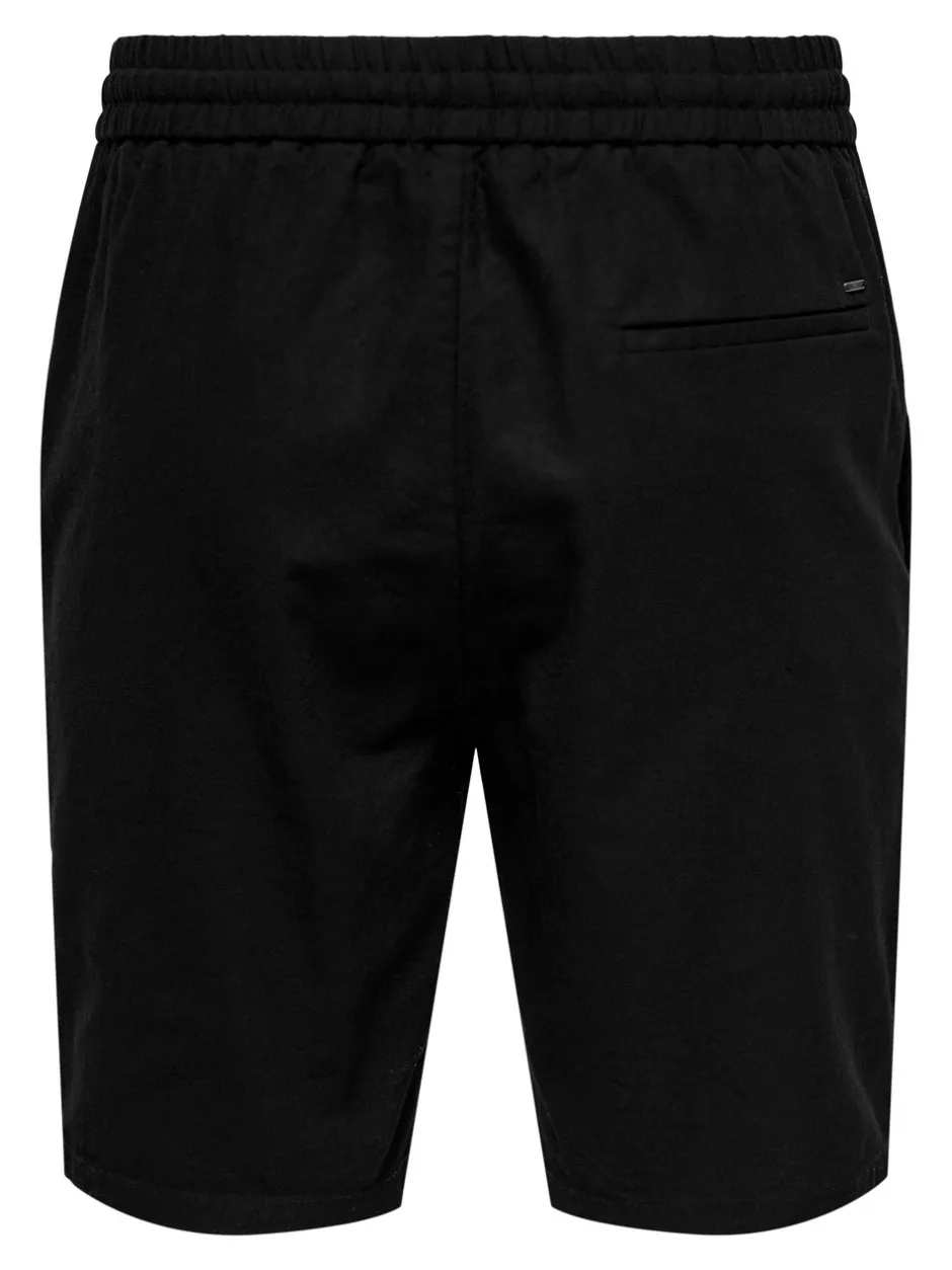 Clearance ONSLINUS Regular fit Hør Shorts Shorts