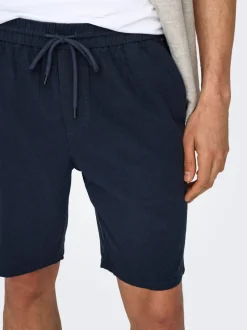 Online ONSLINUS Regular fit Hør Shorts Shorts