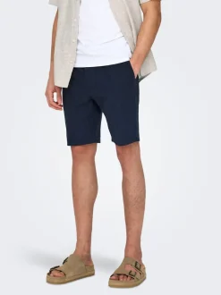 Online ONSLINUS Regular fit Hør Shorts Shorts