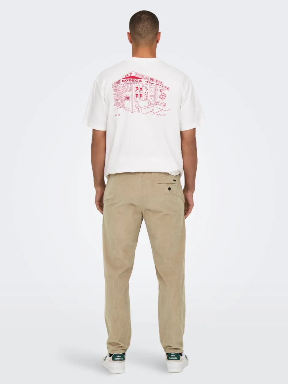 Sale ONSLINUS Tapered fit Bukser Bukser