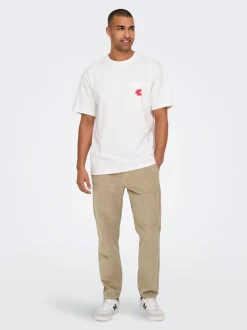 Sale ONSLINUS Tapered fit Bukser Bukser