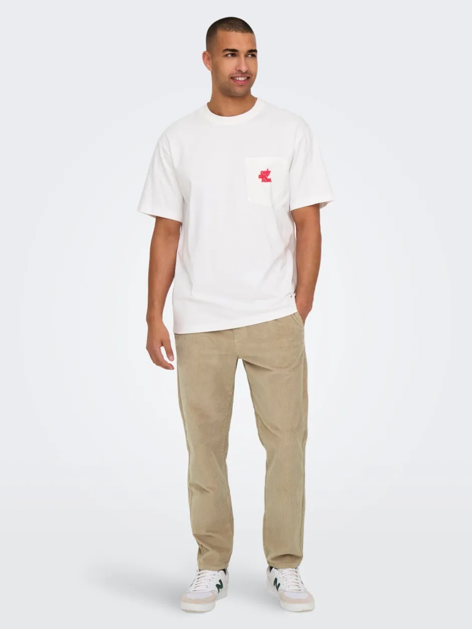 Sale ONSLINUS Tapered fit Bukser Bukser