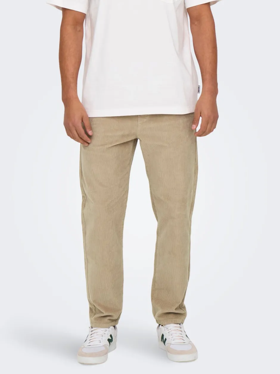 Sale ONSLINUS Tapered fit Bukser Bukser