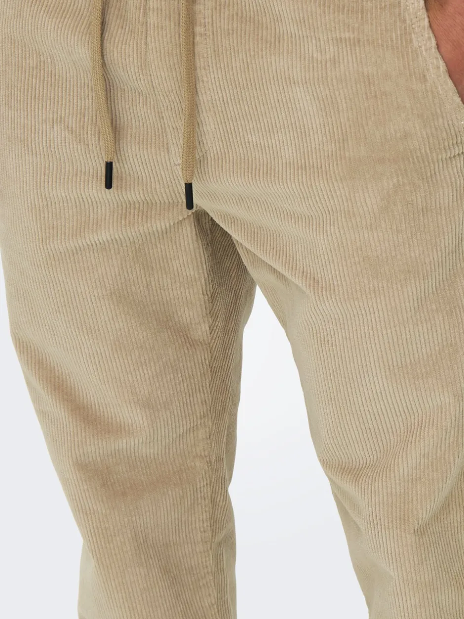 Sale ONSLINUS Tapered fit Bukser Bukser