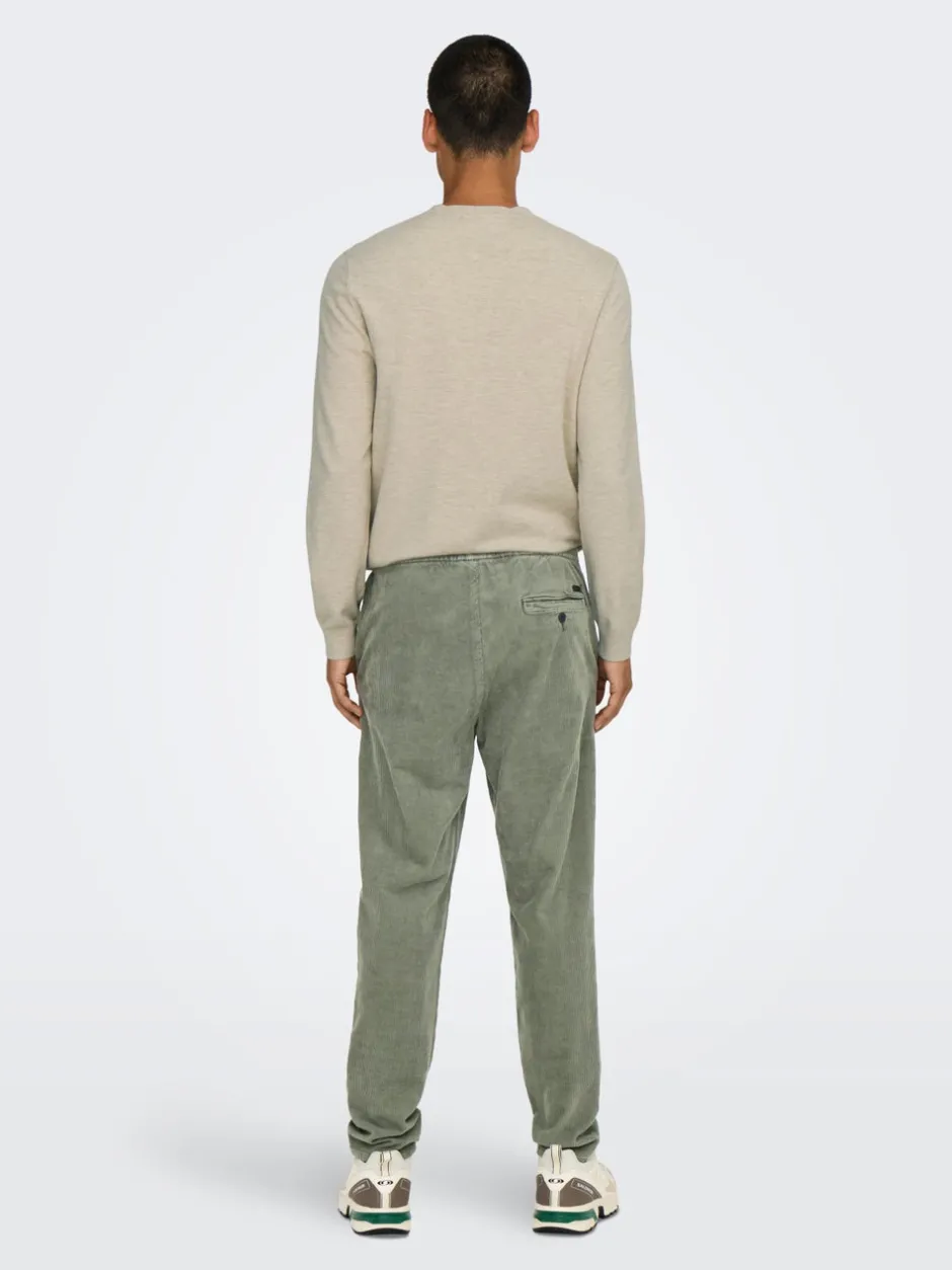 ONSLINUS Tapered fit Bukser Bukser