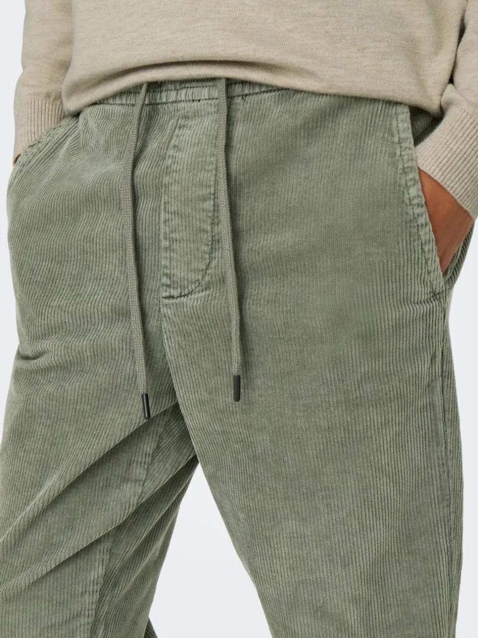 ONSLINUS Tapered fit Bukser Bukser