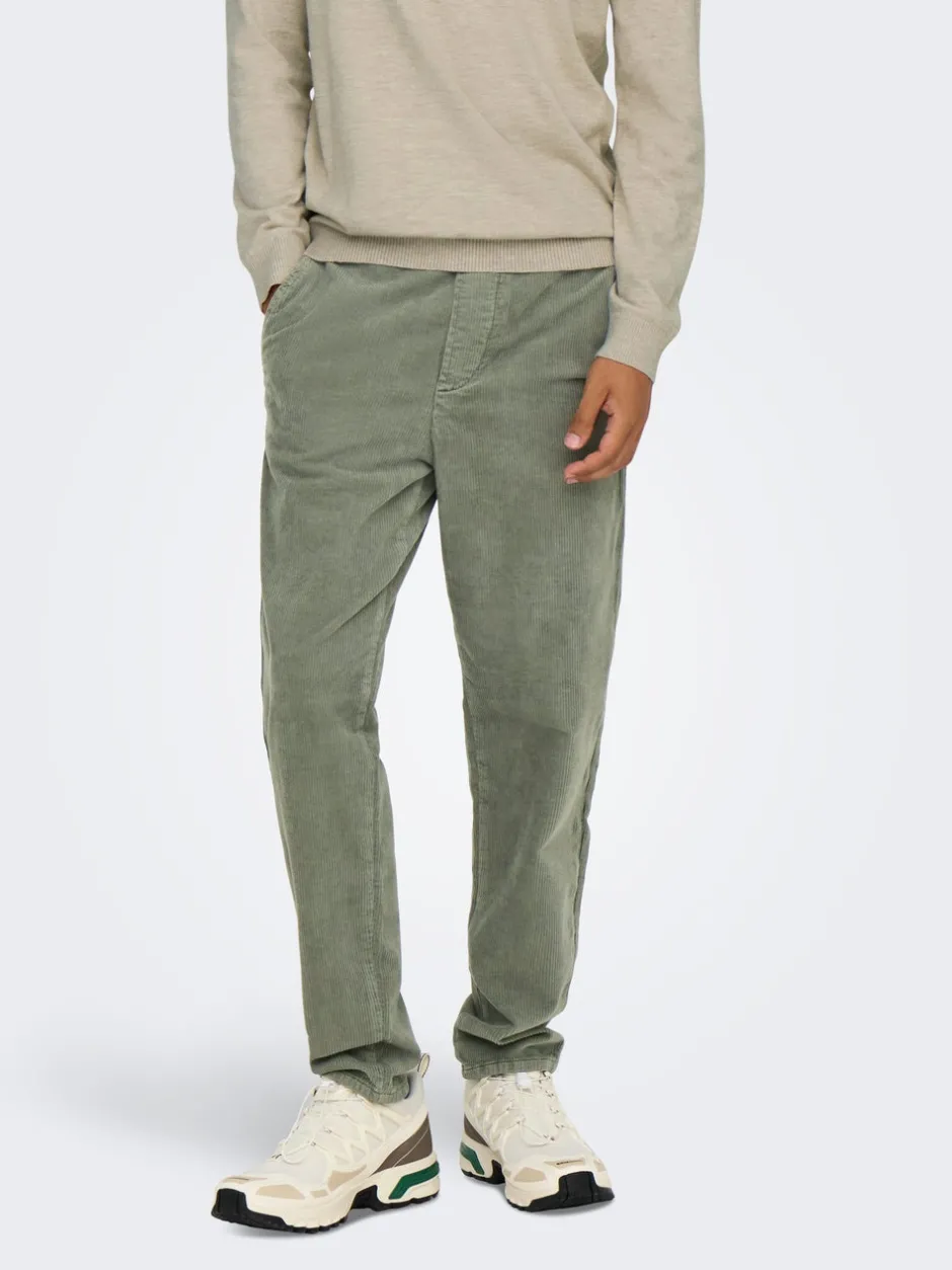 ONSLINUS Tapered fit Bukser Bukser