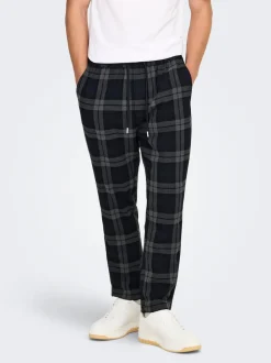 Online ONSLINUS Tapered fit Chinobukser Bukser