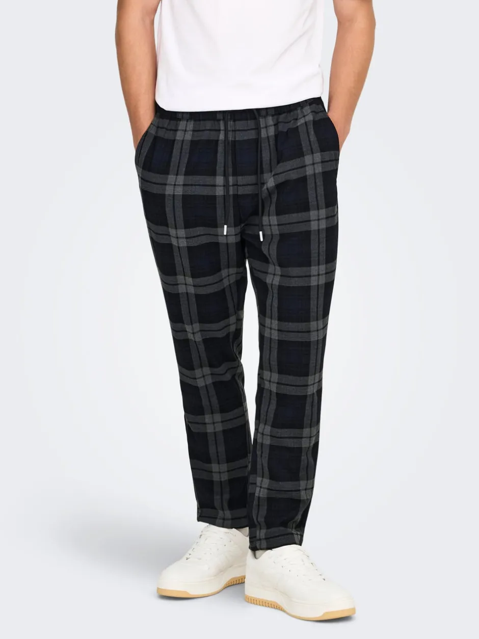 Online ONSLINUS Tapered fit Chinobukser Bukser