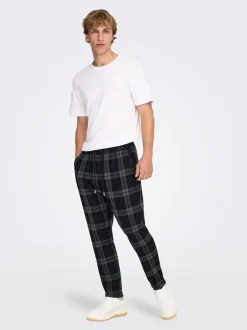 Online ONSLINUS Tapered fit Chinobukser Bukser